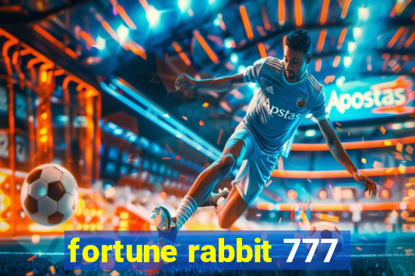 fortune rabbit 777